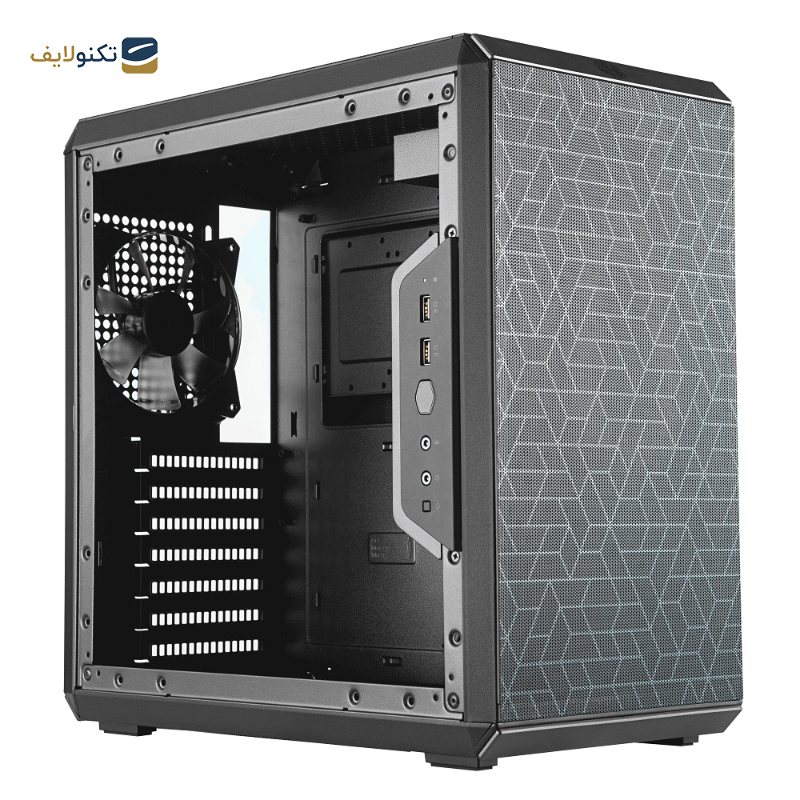کیس کامپیوتر کولر مستر مدل MASTERBOX Q500L کیس کامپیوتر کولر مستر مدل MASTERBOX Q500L