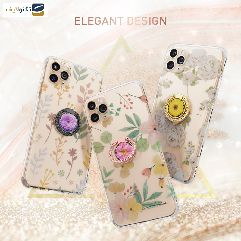 پایه نگهدارنده گوشی موبایل آها استایل مدل st11-Black پایه نگهدارنده گوشی موبایل آها استایل مدل st11-Black