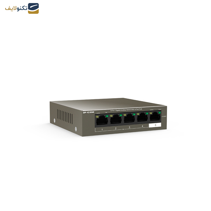 سوییچ 5پورت POE آی پی کام مدل G1105P-4-63W سوییچ 5پورت POE آی پی کام مدل G1105P-4-63W