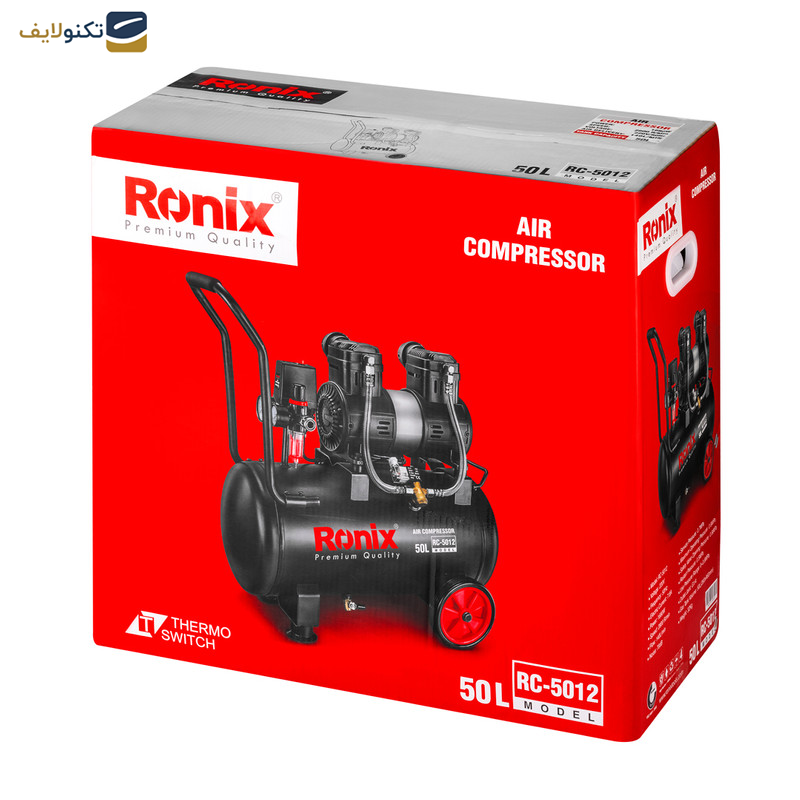 کمپرسور هوا رونیکس مدل RC-5012 کمپرسور هوا رونیکس مدل RC-5012