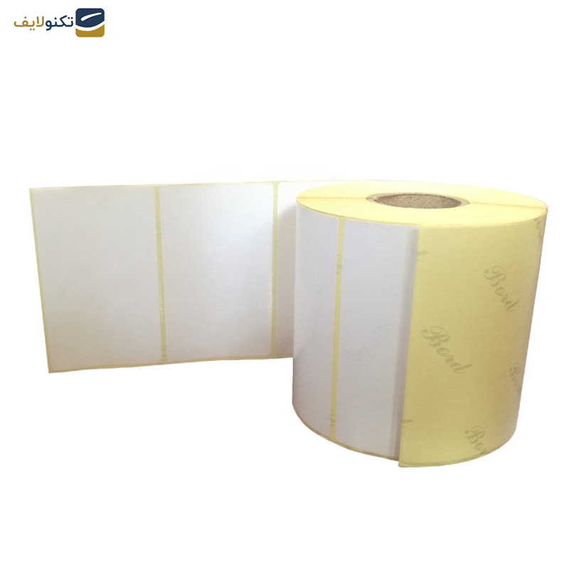 برچسب پرینتر لیبل زن مدل PK - 80x100 برچسب پرینتر لیبل زن مدل PK - 80x100