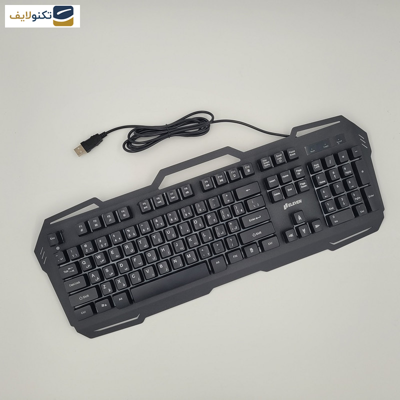 کیبورد مخصوص بازی ایلون مدل GK103 کیبورد مخصوص بازی ایلون مدل GK103