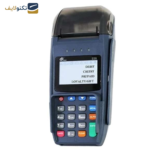 پایانه فروشگاهی پکس مدل S58 پایانه فروشگاهی پکس مدل S58