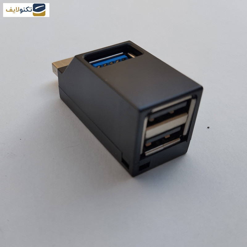 هاب 3 پورت USB ایلون مدل EL-H303 هاب 3 پورت USB ایلون مدل EL-H303