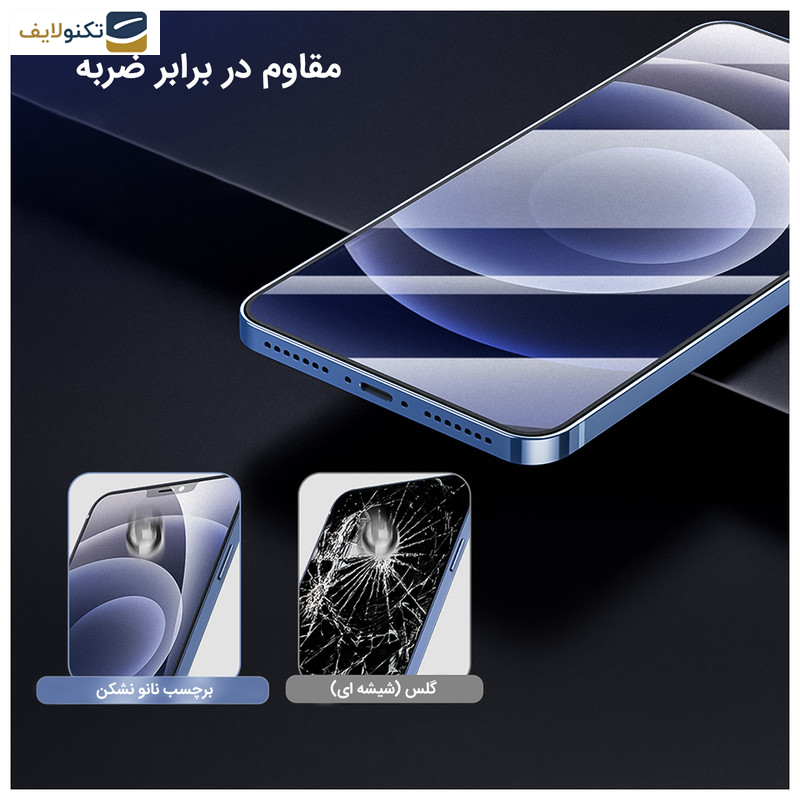 محافظ صفحه نمایش مات راک اسپیس کد MTT مناسب برای گوشی موبایل موتورولا Edge 40 Pro محافظ صفحه نمایش مات راک اسپیس کد MTT مناسب برای گوشی موبایل موتورولا Edge 40 Pro