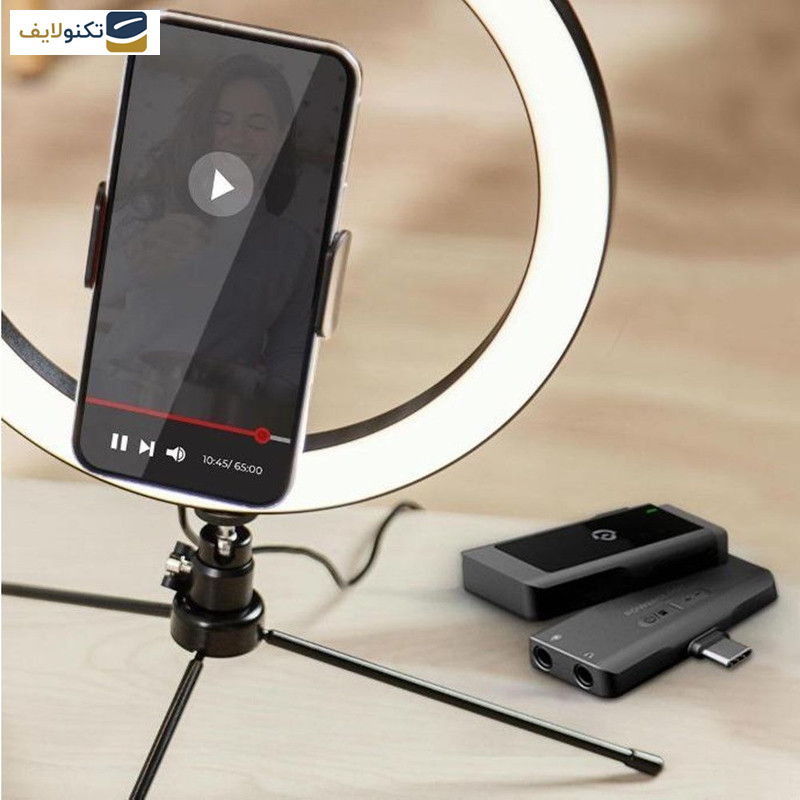 ست میکروفن بی سیم پاورولوجی مدل Lavalier - MFI Pwmic ست میکروفن بی سیم پاورولوجی مدل Lavalier - MFI Pwmic