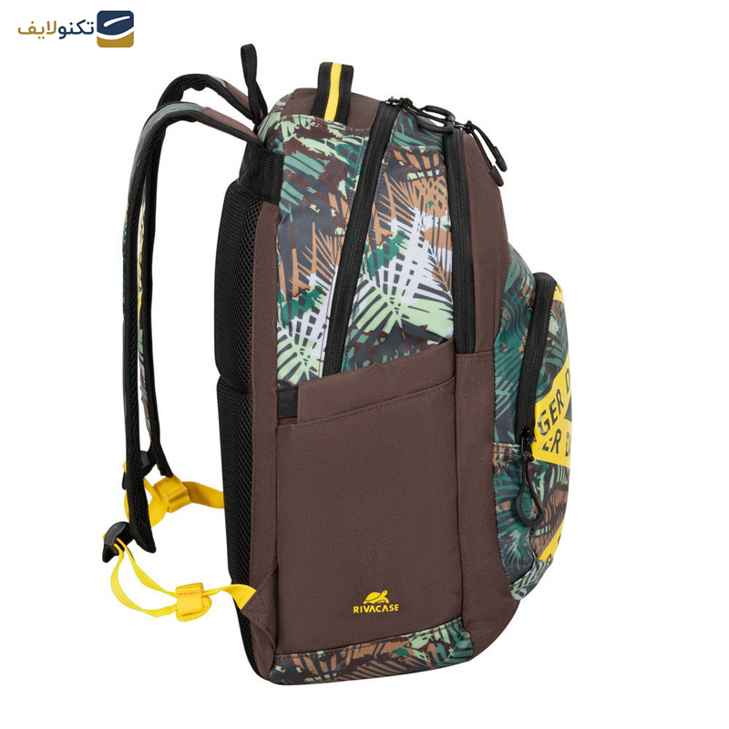 کوله پشتی لپ تاپ ریوا کیس مدل 5461 مناسب برای لپ تاپ 14.1 تا 15.6 اینچی کوله پشتی لپ تاپ ریوا کیس مدل 5461 مناسب برای لپ تاپ 14.1 تا 15.6 اینچی
