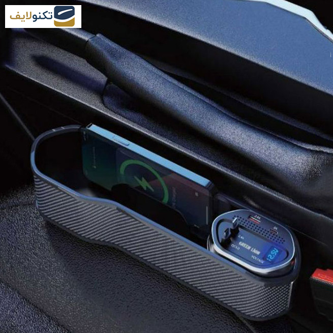 جعبه نظم دهنده خودرو گرین لاین مدل wireless doc جعبه نظم دهنده خودرو گرین لاین مدل wireless doc