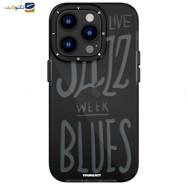 کاور یانگ کیت مدل Jazz Blues مناسب برای گوشی اپل iphone 14promax کاور یانگ کیت مدل Jazz Blues مناسب برای گوشی اپل iphone 14promax