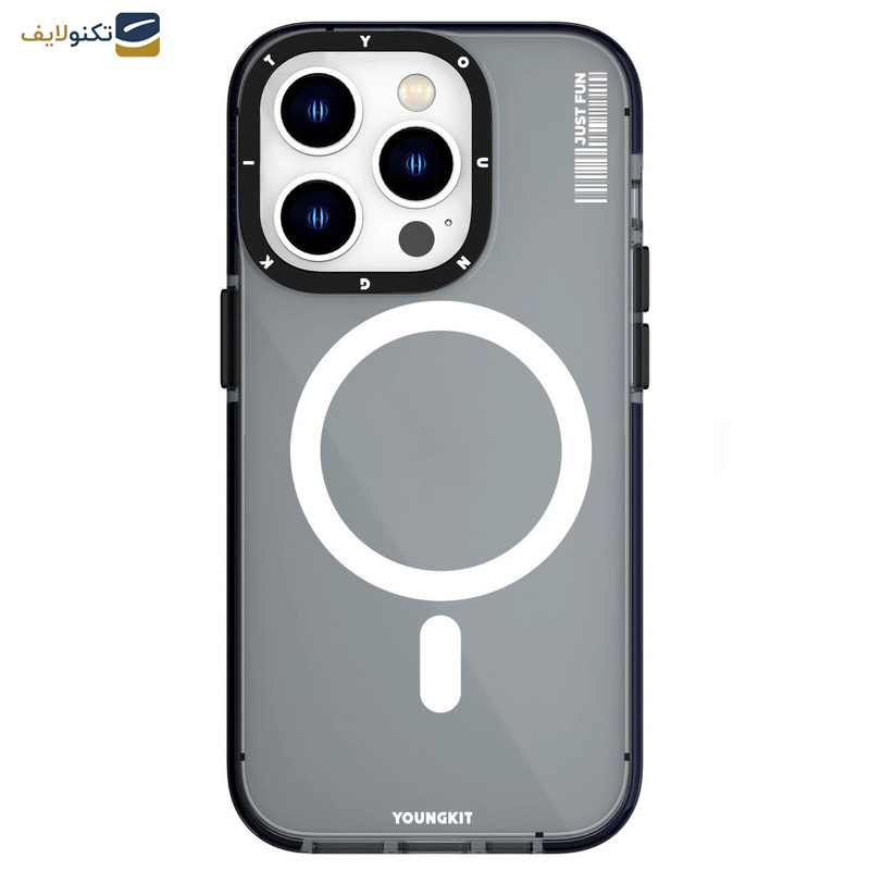 کاور یانگ کیت مدل مشکی Clear magsafe مناسب برای گوشی موبایل اپل iphone 13promax کاور یانگ کیت مدل مشکی Clear magsafe مناسب برای گوشی موبایل اپل iphone 13promax