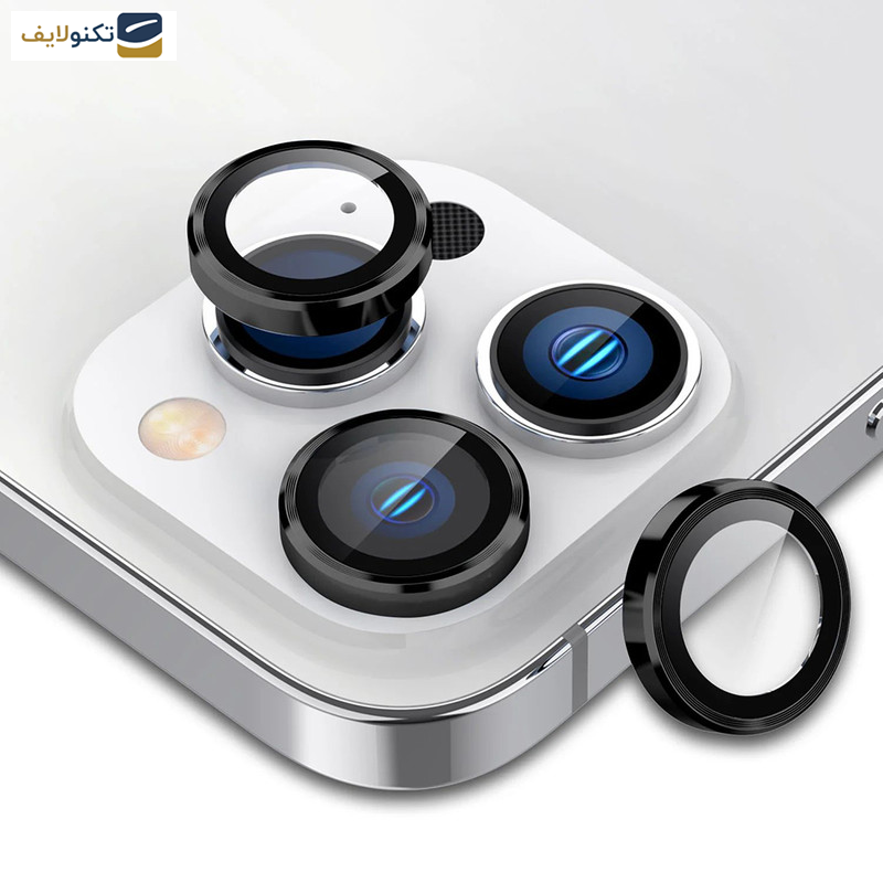 محافظ لنز دوربین گرین لاین مدل HD Plus مناسب برای گوشی موبایل اپل iPhone 15 Pro / 15 Pro Max محافظ لنز دوربین گرین لاین مدل HD Plus مناسب برای گوشی موبایل اپل iPhone 15 Pro / 15 Pro Max