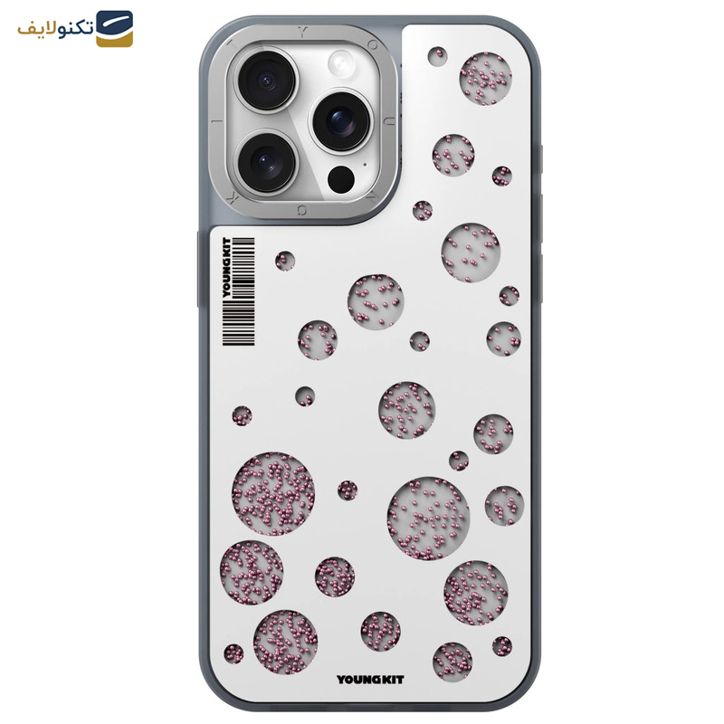 کاور یانگ کیت مدل Polka Dots Quicksand Magsafe مناسب برای گوشی موبایل اپل iphone 15promax کاور یانگ کیت مدل Polka Dots Quicksand Magsafe مناسب برای گوشی موبایل اپل iphone 15promax