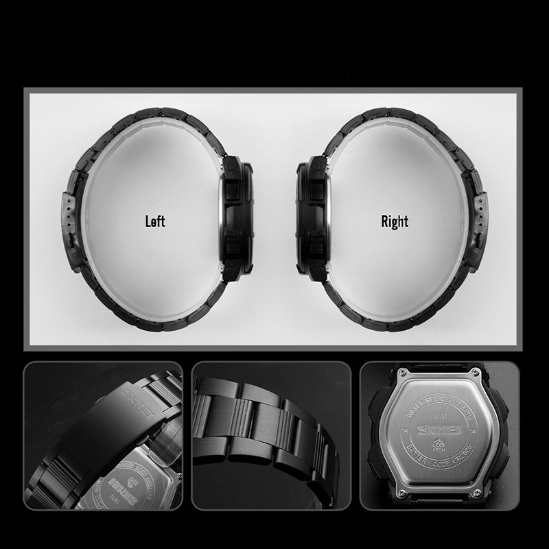 ساعت مچی عقربهای مردانه اسکمی مدل 1370 G ساعت مچی عقربهای مردانه اسکمی مدل 1370 G