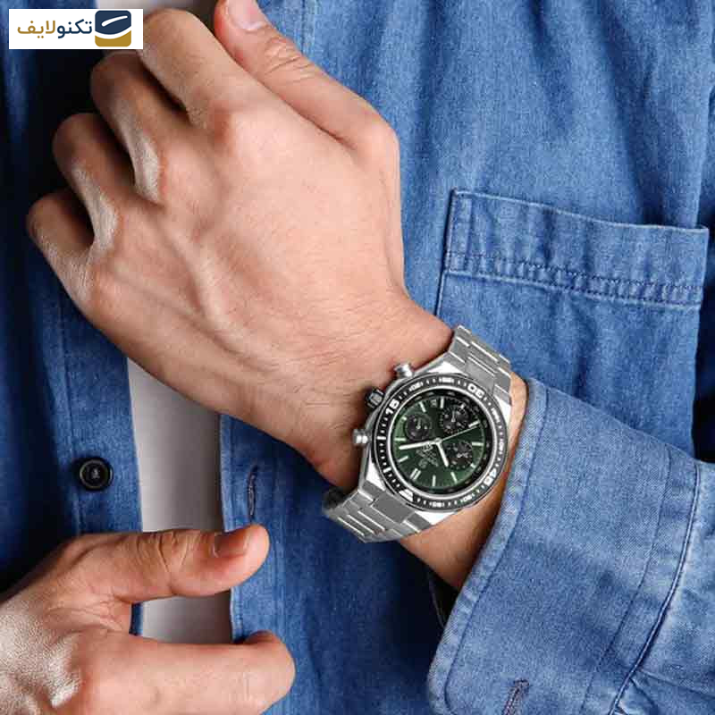 ساعت مچی عقربهای مردانه نیوی فورس مدل NF8049 SGNS ساعت مچی عقربهای مردانه نیوی فورس مدل NF8049 SGNS