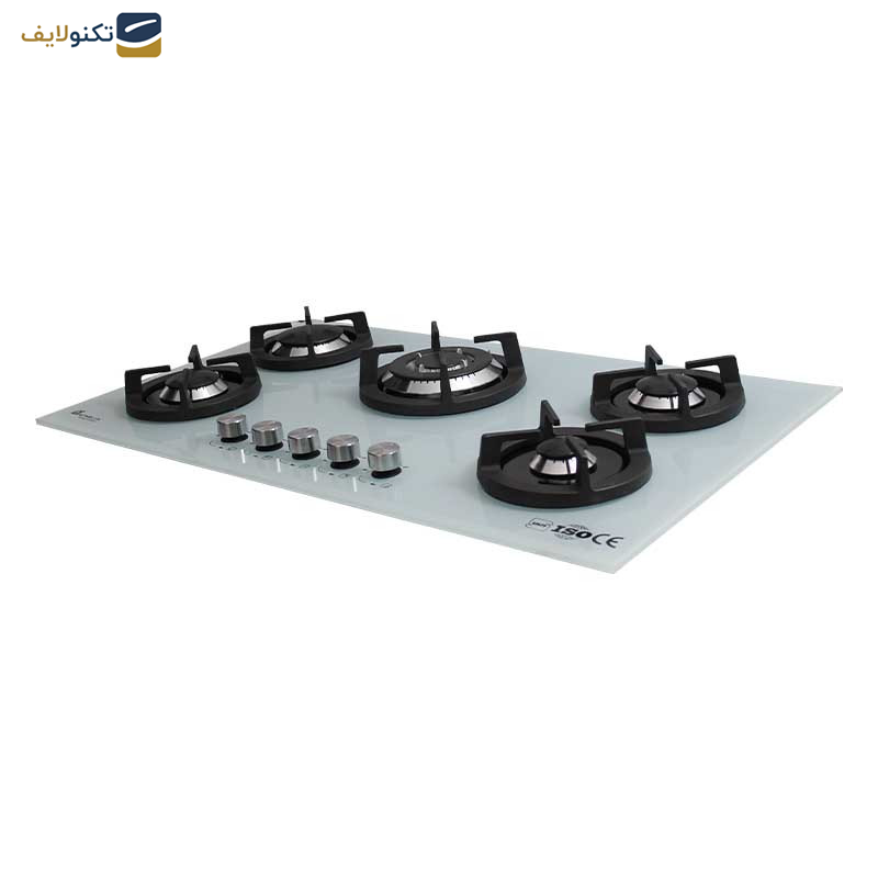 اجاق گاز صفحه ای آذرلوکس مدل G05ML-C17W اجاق گاز صفحه ای آذرلوکس مدل G05ML-C17W