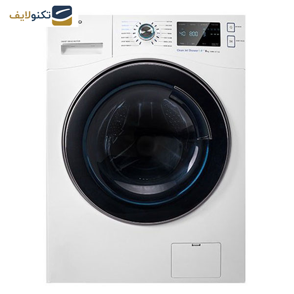 ماشین لباسشویی دوو مدل DWK-PR880C ظرفیت 8 کیلوگرم ماشین لباسشویی دوو مدل DWK-PR880C ظرفیت 8 کیلوگرم