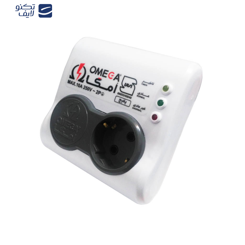 محافظ ولتاژ برق امگا مدل P1100 محافظ ولتاژ برق امگا مدل P1100