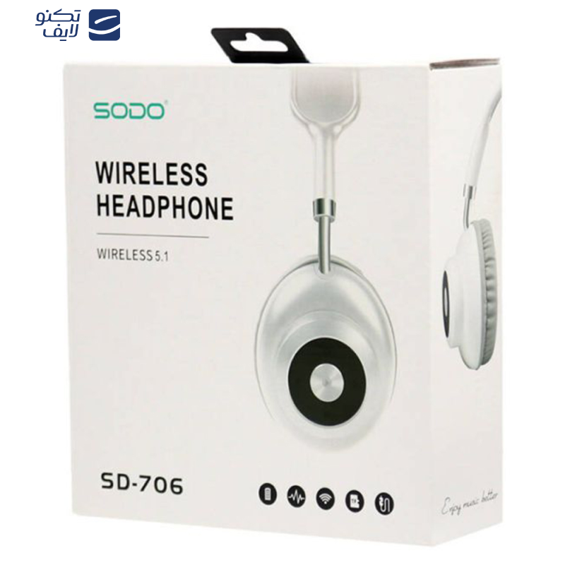هدفون بلوتوثی سودو مدل SD-706 هدفون بلوتوثی سودو مدل SD-706