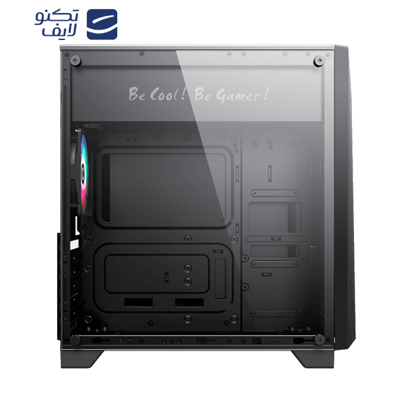 کیس کامپیوتر گیم مکس مدل NOVA N6 BLACK کیس کامپیوتر گیم مکس مدل NOVA N6 BLACK