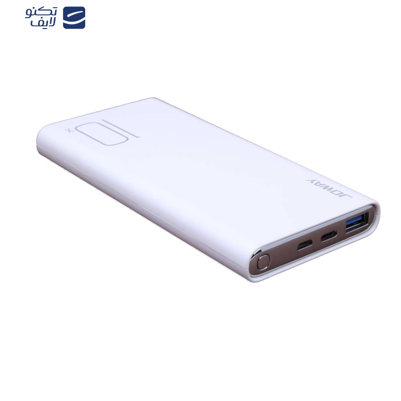 پاور بانک جووی مدل JP310 ظرفیت 10000 میلی آمپرساعت پاور بانک جووی مدل JP310 ظرفیت 10000 میلی آمپرساعت