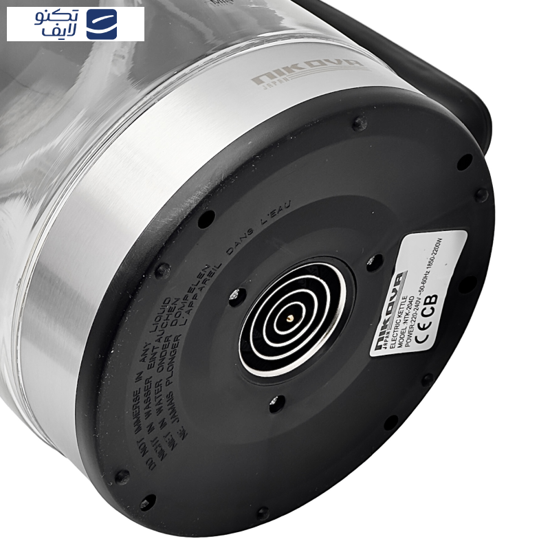 چای ساز نیکوا مدل NTK-204D چای ساز نیکوا مدل NTK-204D