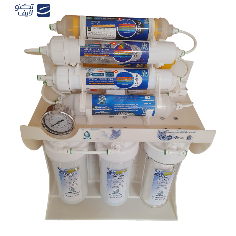 دستگاه تصفیه کننده آب رسا نور بابایی مدل X plast m900 به همراه فیلتر بسته 4 عددی دستگاه تصفیه کننده آب رسا نور بابایی مدل X plast m900 به همراه فیلتر بسته 4 عددی