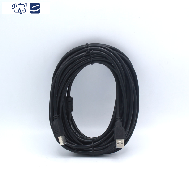 کابل USB پرینتر ای نت مدل EN-BM1000BL طول 10 متر کابل USB پرینتر ای نت مدل EN-BM1000BL طول 10 متر