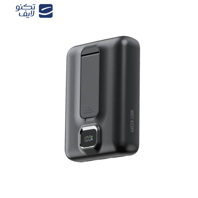 پاوربانک گرین لاین مدل Chambers Magsafe ظرفیت 10000 میلی آمپر ساعت پاوربانک گرین لاین مدل Chambers Magsafe ظرفیت 10000 میلی آمپر ساعت