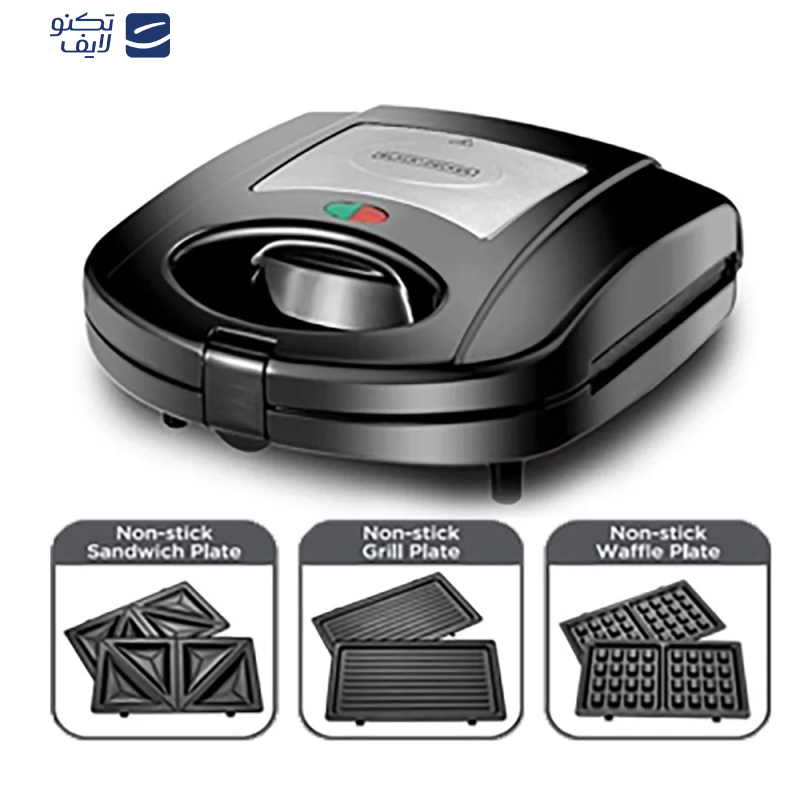 ساندویچ ساز بلک اند دکر مدل TS2130-B5 ساندویچ ساز بلک اند دکر مدل TS2130-B5