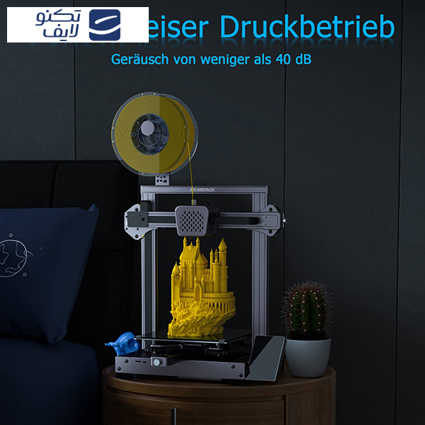 پرینتر سه بعدی اتومستک مدل cambrian pro پرینتر سه بعدی اتومستک مدل cambrian pro