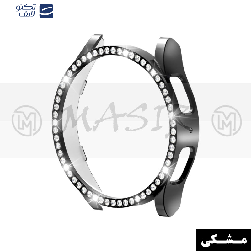 کاور مسیر مدل Diamond Tempered مناسب برای ساعت هوشمند سامسونگ Galaxy Watch 6 44mm کاور مسیر مدل Diamond Tempered مناسب برای ساعت هوشمند سامسونگ Galaxy Watch 6 44mm