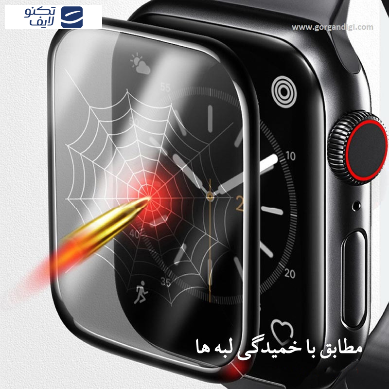 محافظ صفحه نمایش نانو انتک مدل WTCH-N مناسب برای ساعت هوشمند رامیزفیت GTS 4 محافظ صفحه نمایش نانو انتک مدل WTCH-N مناسب برای ساعت هوشمند رامیزفیت GTS 4