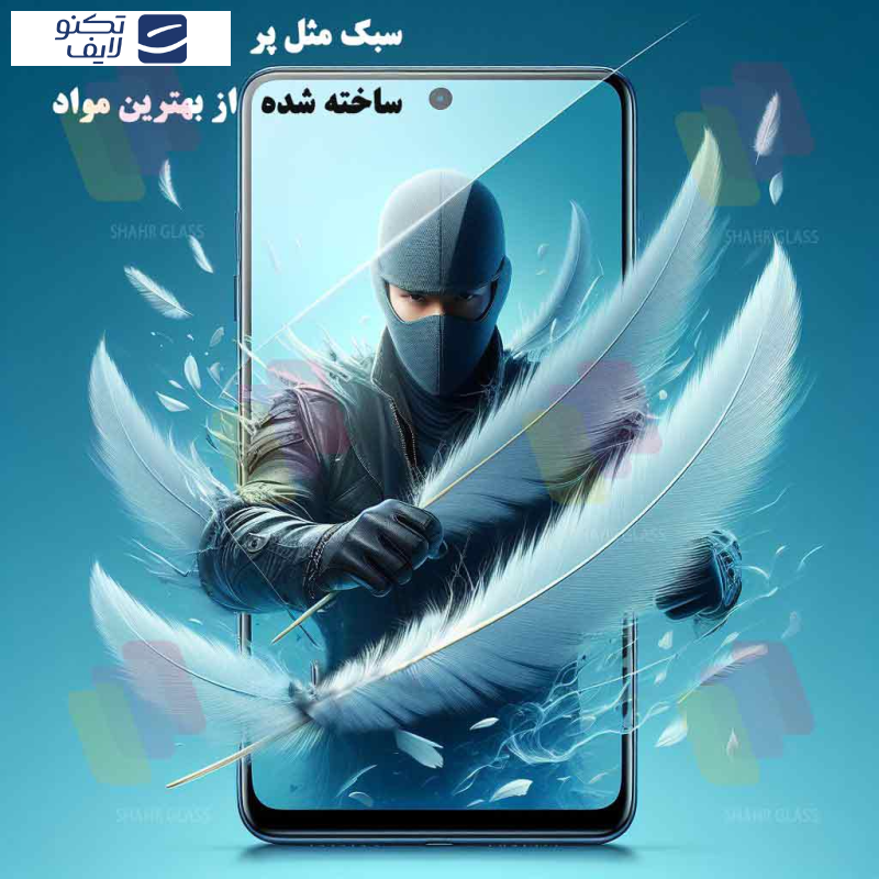 محافظ صفحه نمایش شهر گلس مدل SUPXS30 مناسب برای گوشی موبایل شیائومی Redmi Note 12 Pro 4G / Redmi Note 12 Pro 5G / Redmi Note 12 Pro Plus / Poco X5 Pro محافظ صفحه نمایش شهر گلس مدل SUPXS30 مناسب برای گوشی موبایل شیائومی Redmi Note 12 Pro 4G / Redmi Note 12 Pro 5G / Redmi Note 12 Pro Plus / Poco X5 Pro