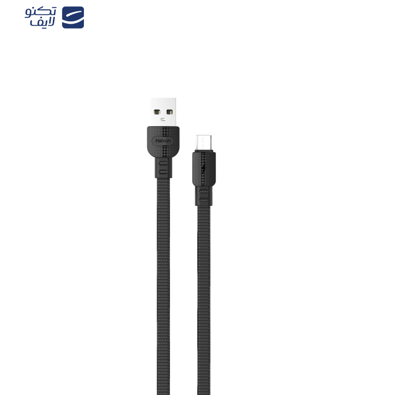 کابل تبدیل USB به MicroUSB هترون مدل HC138M طول 1 متر کابل تبدیل USB به MicroUSB هترون مدل HC138M طول 1 متر