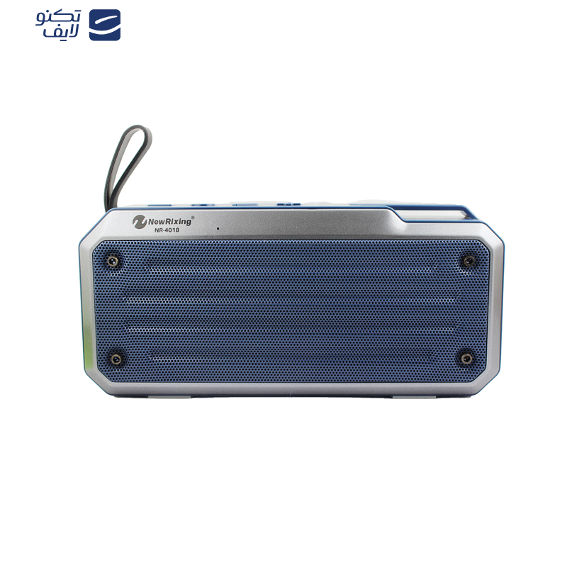 اسپیکر بلوتوثی قابل حمل نیوریکسینگ مدل: NR-4018 اسپیکر بلوتوثی قابل حمل نیوریکسینگ مدل: NR-4018