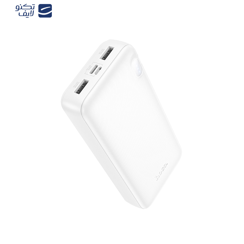 پاوربانک هوکو مدل J108A 22.5W ظرفیت 20000 میلی آمپر ساعت پاوربانک هوکو مدل J108A 22.5W ظرفیت 20000 میلی آمپر ساعت