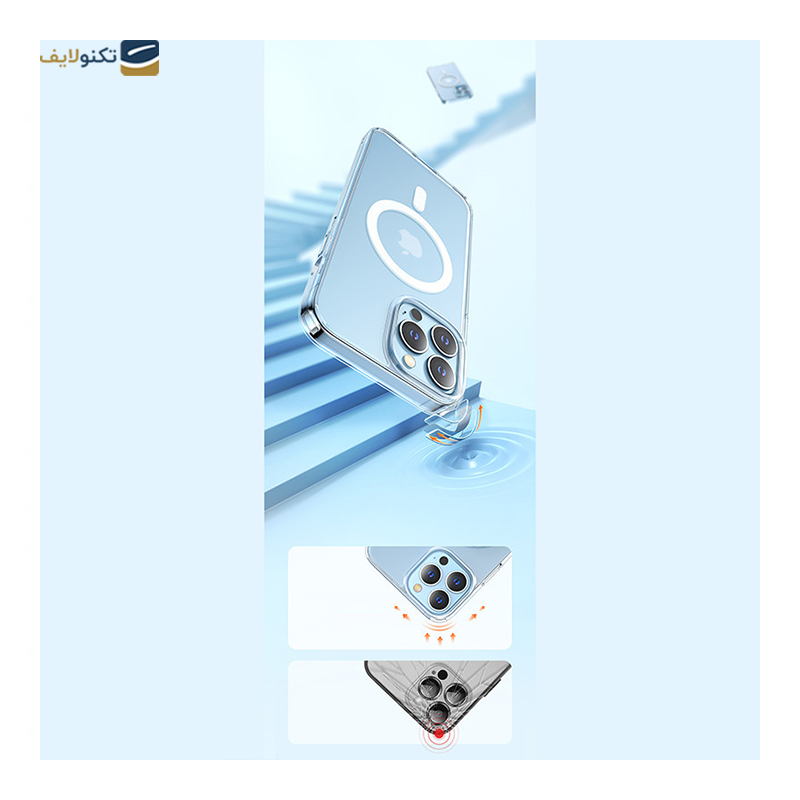gallery-کاور گوشی اپل iPhone 14 Pro Max مک دودو مدل Crystal Pc Magnetic copy.png gallery-کاور گوشی اپل iPhone 14 Pro Max مک دودو مدل Crystal Pc Magnetic copy.png