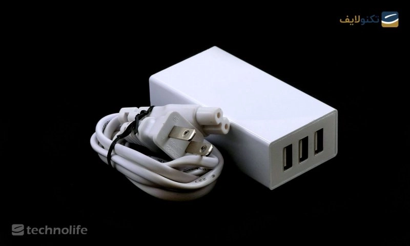 شارژر 3 پورت USB شارژر 3 پورت USB