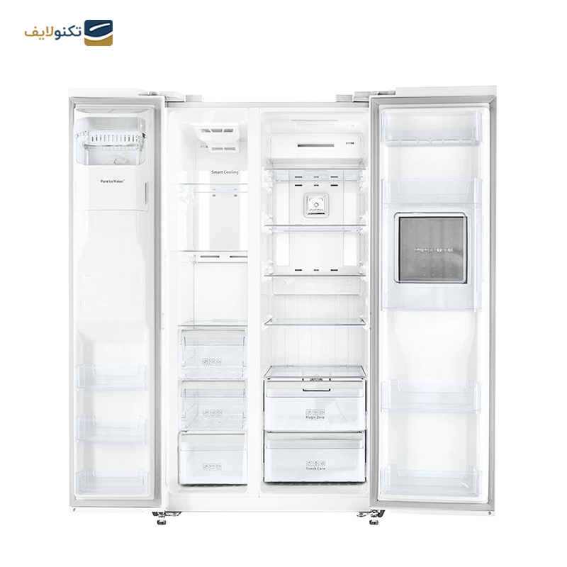 gallery-یخچال فریزر ساید بای ساید دوو 32 فوت سری پرایم مدل DS-3325SS copy.png gallery-یخچال فریزر ساید بای ساید دوو 32 فوت سری پرایم مدل DS-3325SS copy.png