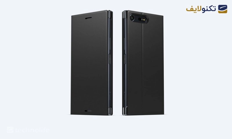 کیف و پایه سونی مدل SCSG10 برای Xperia XZ Premium کیف و پایه سونی مدل SCSG10 برای Xperia XZ Premium