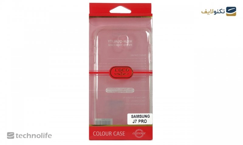 قاب ژلهای شفاف COCO گوشی سامسونگ مدل Galaxy J7 Pro قاب ژلهای شفاف COCO گوشی سامسونگ مدل Galaxy J7 Pro