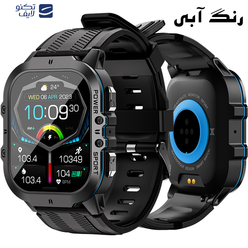 ساعت هوشمند مدل C26-Amoled ساعت هوشمند مدل C26-Amoled