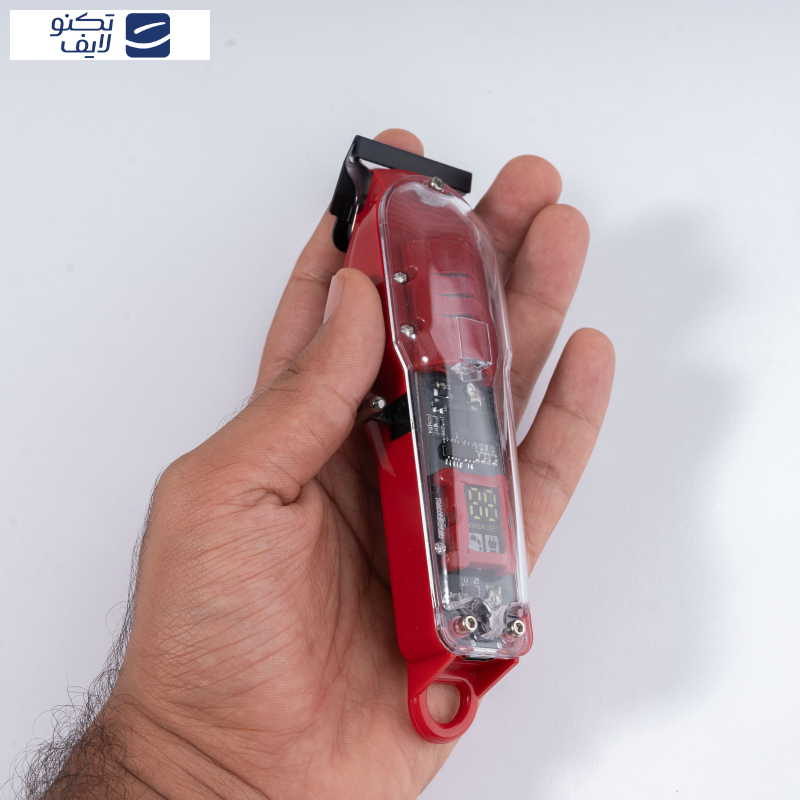 ماشین اصلاح موی سر و صورت جی دبلیو مدل GW-9778 ماشین اصلاح موی سر و صورت جی دبلیو مدل GW-9778