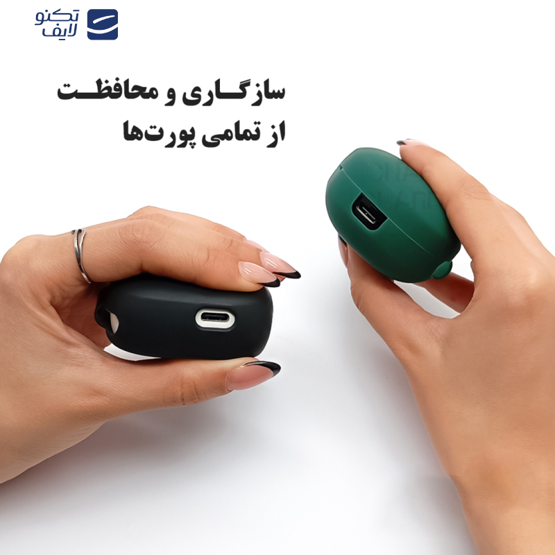 کاور قاب گارد مدل SILIAIR20 مناسب برای کیس هدفون بی سیم انکر Soundcore Life P2i کاور قاب گارد مدل SILIAIR20 مناسب برای کیس هدفون بی سیم انکر Soundcore Life P2i