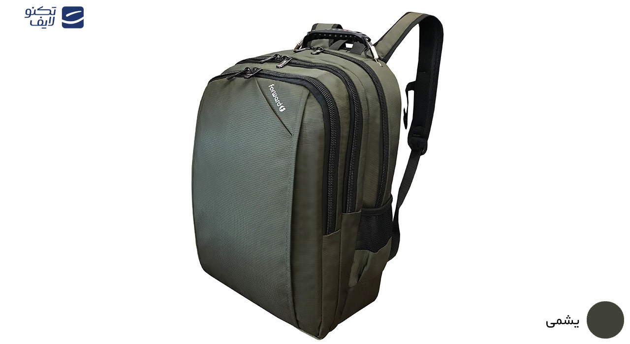 کوله پشتی لپ تاپ فوروارد مدل FCLT3311 مناسب برای لپ تاپ 15.6 تا 16.4 اینچی کوله پشتی لپ تاپ فوروارد مدل FCLT3311 مناسب برای لپ تاپ 15.6 تا 16.4 اینچی