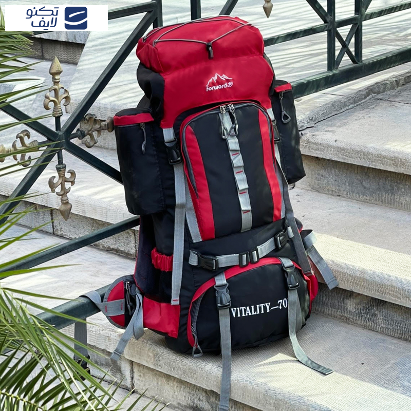 کوله پشتی کوهنوردی فوروارد کد CAMPING403-LIGHT کوله پشتی کوهنوردی فوروارد کد CAMPING403-LIGHT