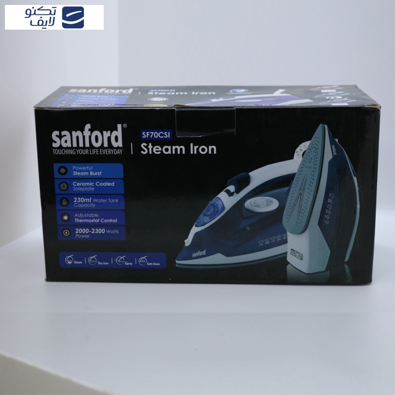 اتو بخار سانفورد مدل SF70CSL اتو بخار سانفورد مدل SF70CSL
