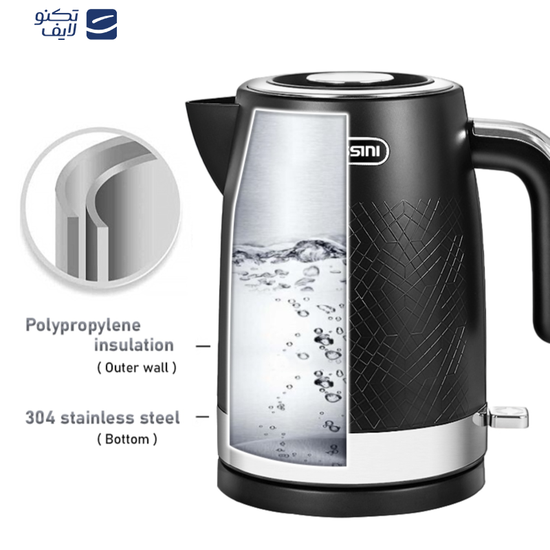 کتری برقی دسینی مدل DS43 کتری برقی دسینی مدل DS43