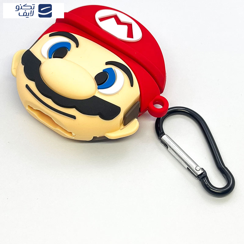 کاور مسیر مدل super mario silicone مناسب برای کیس اپل ایرپاد 4 به همراه آویز کاور مسیر مدل super mario silicone مناسب برای کیس اپل ایرپاد 4 به همراه آویز