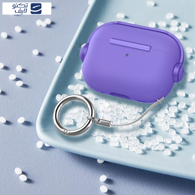 کاور کینگدام مدل Solid Drop Earphone مناسب برای کیس اپل ایرپاد پرو 2 کاور کینگدام مدل Solid Drop Earphone مناسب برای کیس اپل ایرپاد پرو 2
